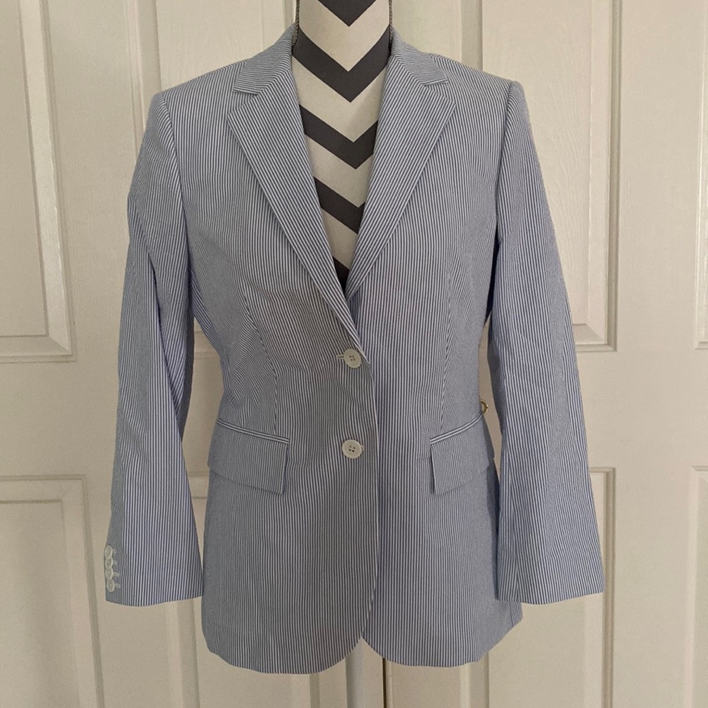 Brooks Brothers Pin-Striped Summer Suit